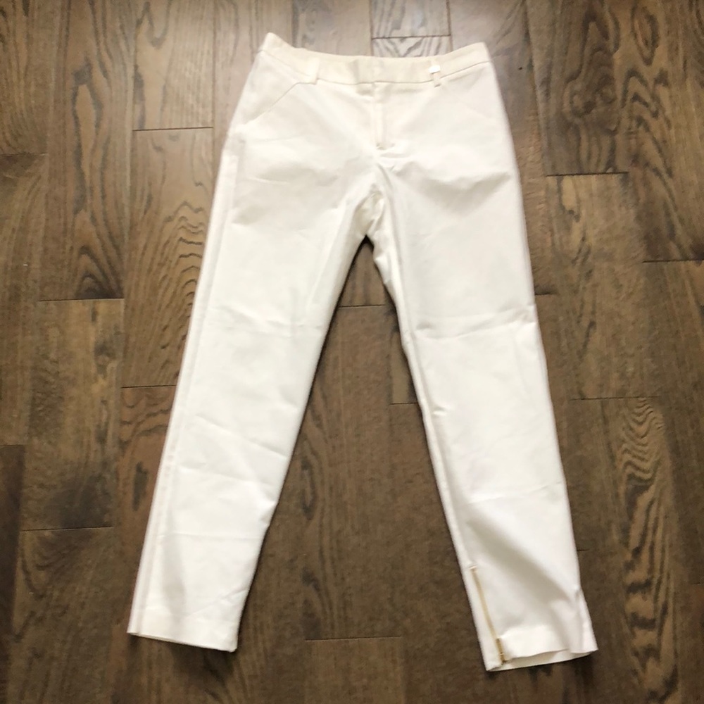 Calvin Klein Ankle Zipper Pant